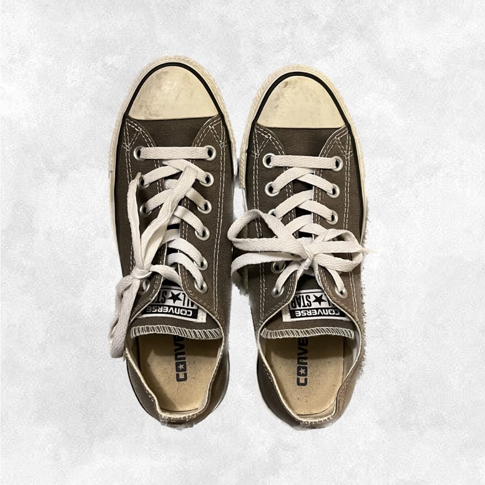 CONVERSE All Stars Brown Low Top Women’s Sneakers